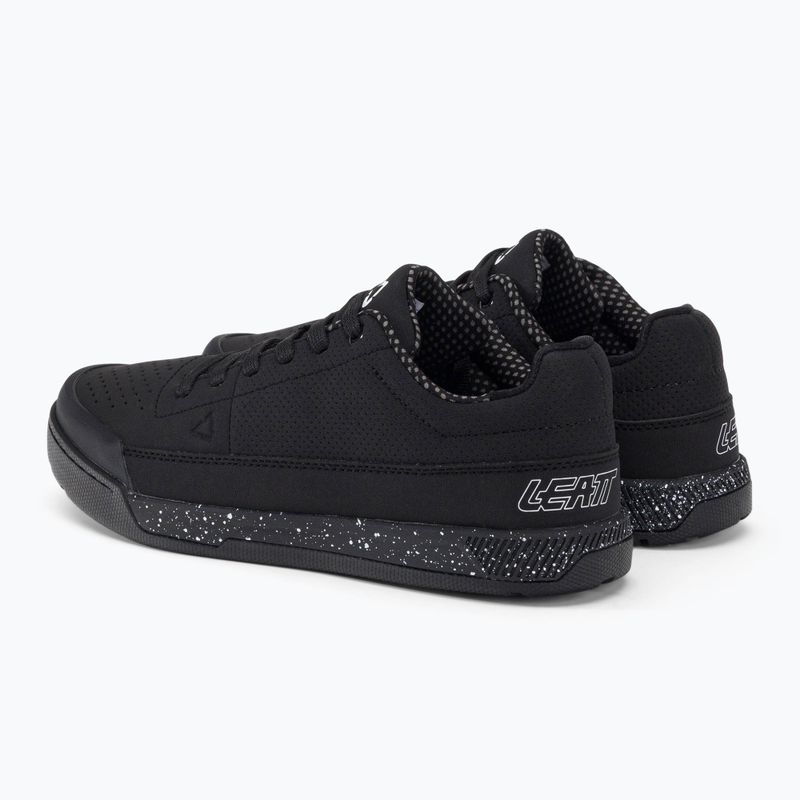 Buty rowerowe platformy męskie Leatt 2.0 Flat black 3