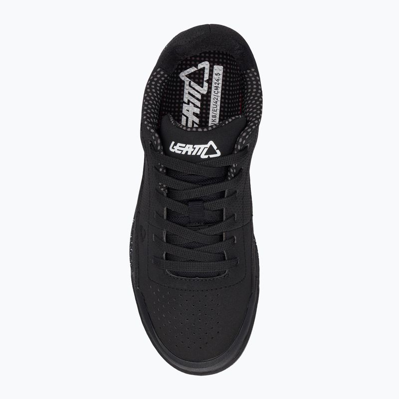 Buty rowerowe platformy męskie Leatt 2.0 Flat black 6