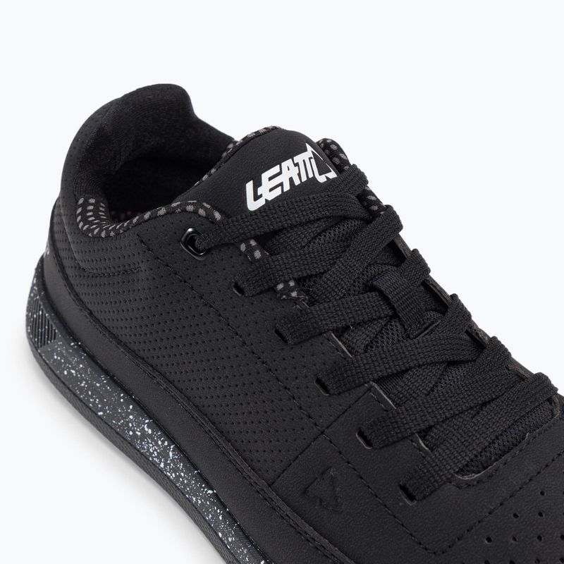 Buty rowerowe platformy męskie Leatt 2.0 Flat black 8