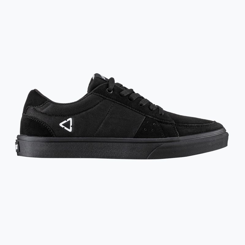 Buty rowerowe platformy męskie Leatt 1.0 Flat black 11