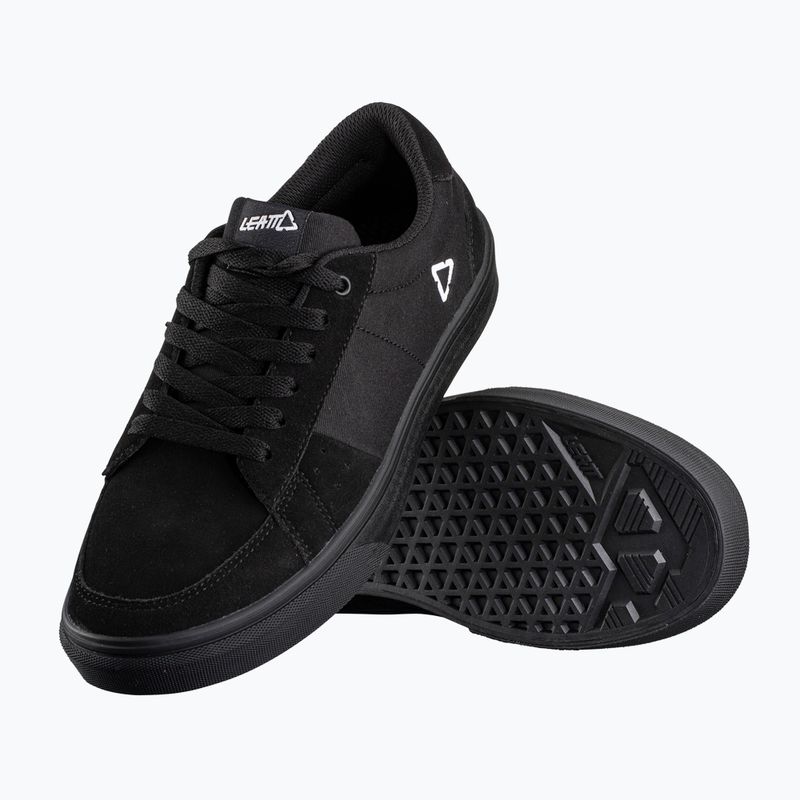Buty rowerowe platformy męskie Leatt 1.0 Flat black 13