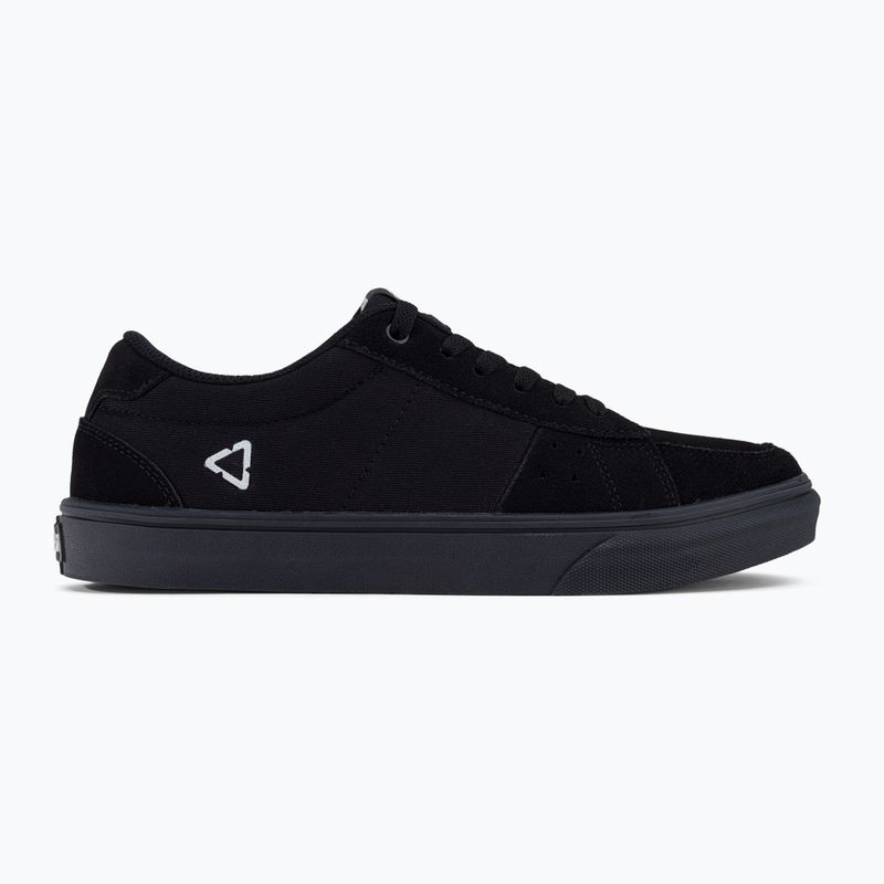 Buty rowerowe platformy męskie Leatt 1.0 Flat black 2