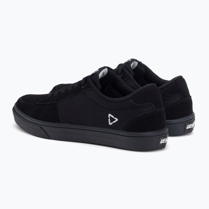 Buty rowerowe platformy męskie Leatt 1.0 Flat black 3