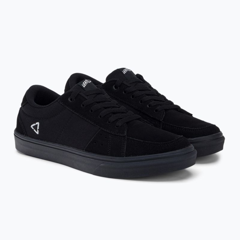 Buty rowerowe platformy męskie Leatt 1.0 Flat black 4