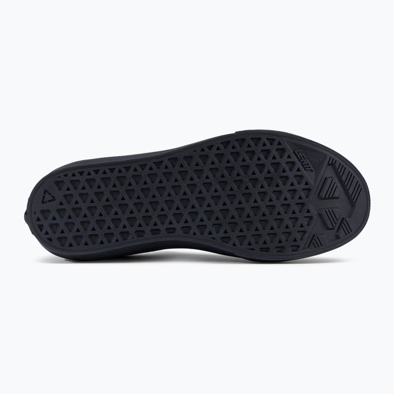 Buty rowerowe platformy męskie Leatt 1.0 Flat black 5