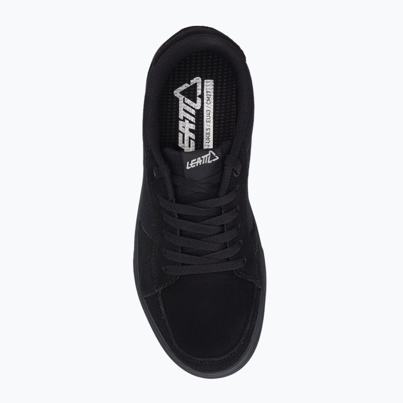 Buty rowerowe platformy męskie Leatt 1.0 Flat black 6
