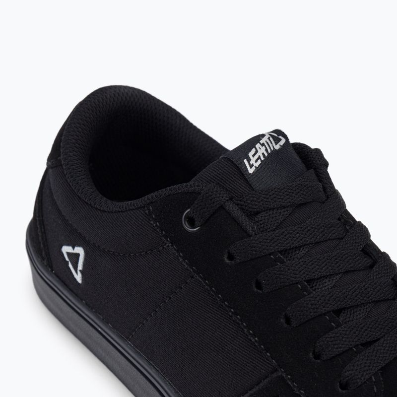 Buty rowerowe platformy męskie Leatt 1.0 Flat black 8