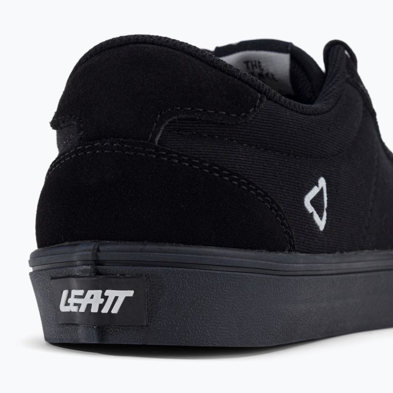 Buty rowerowe platformy męskie Leatt 1.0 Flat black 9