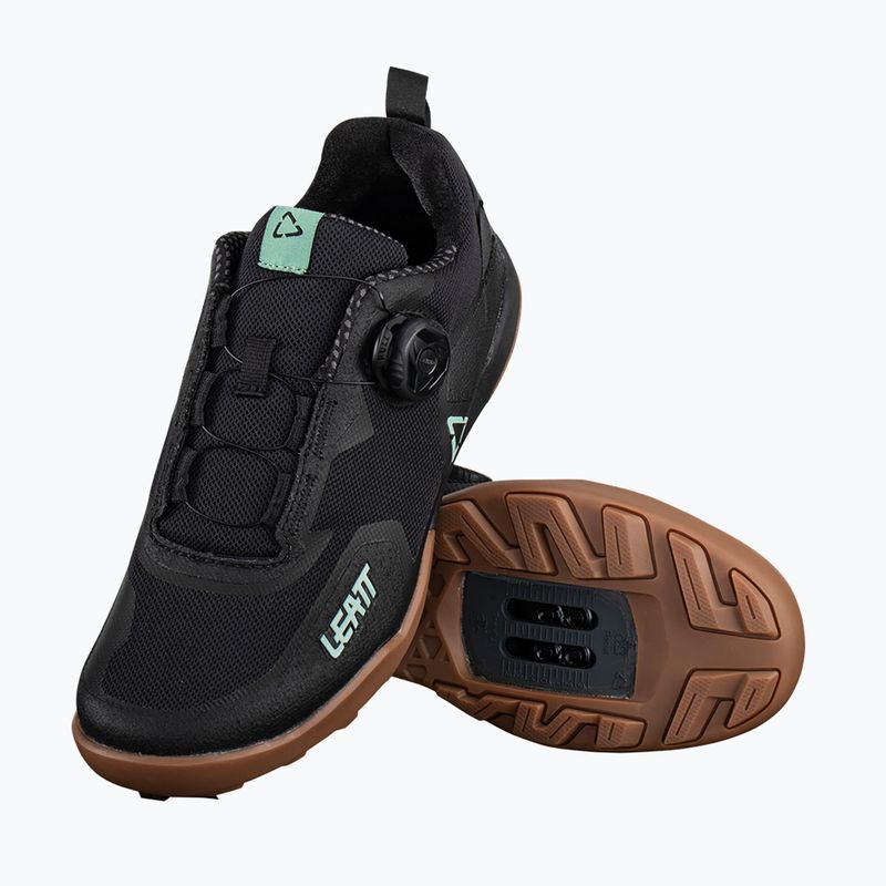 Buty rowerowe MTB damskie Leatt 6.0 Clip W black 15