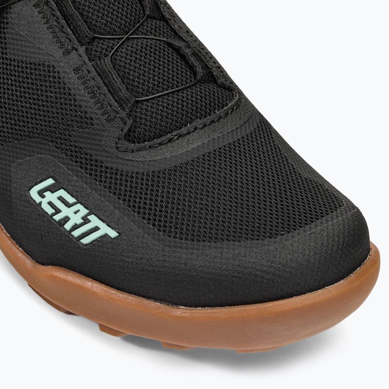Buty rowerowe MTB damskie Leatt 6.0 Clip W black 7