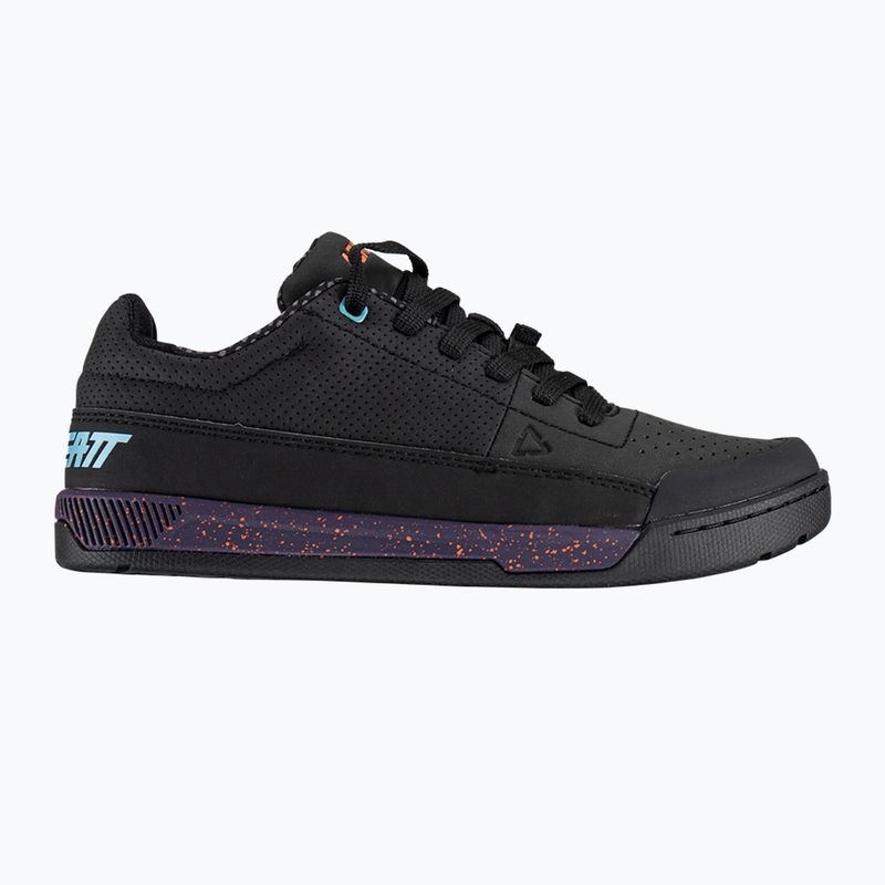 Buty rowerowe platformy damskie Leatt 2.0 Flat W black 11