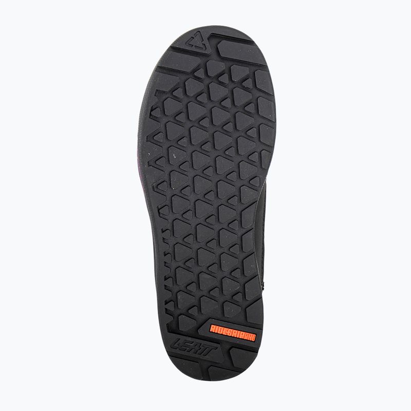 Buty rowerowe platformy damskie Leatt 2.0 Flat W black 14
