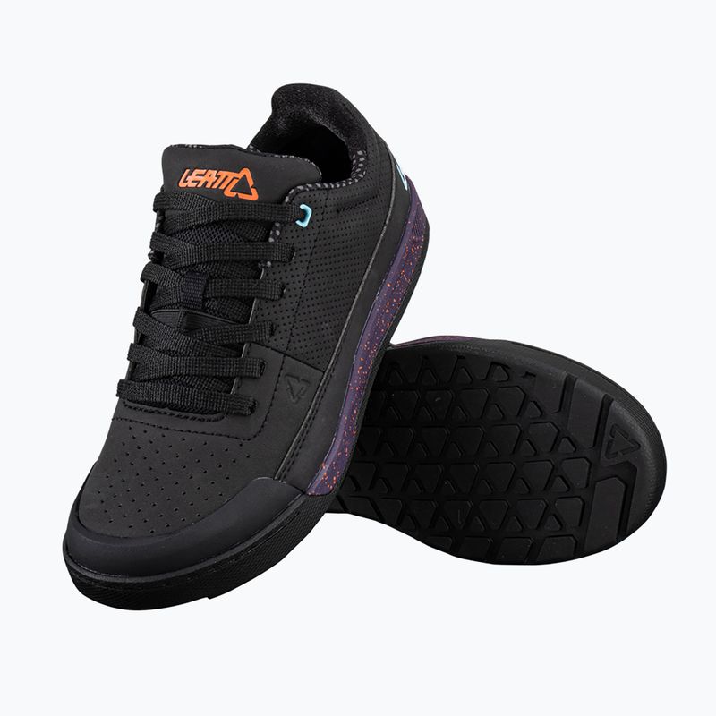 Buty rowerowe platformy damskie Leatt 2.0 Flat W black 15