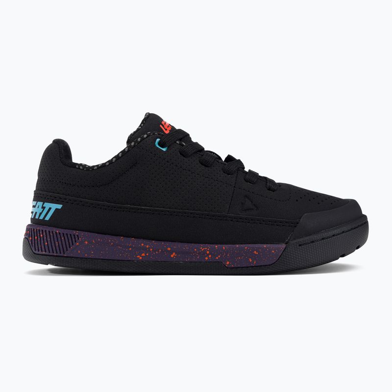 Buty rowerowe platformy damskie Leatt 2.0 Flat W black 2