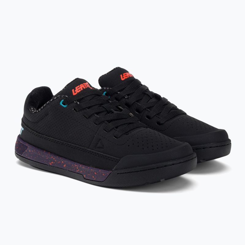Buty rowerowe platformy damskie Leatt 2.0 Flat W black 4