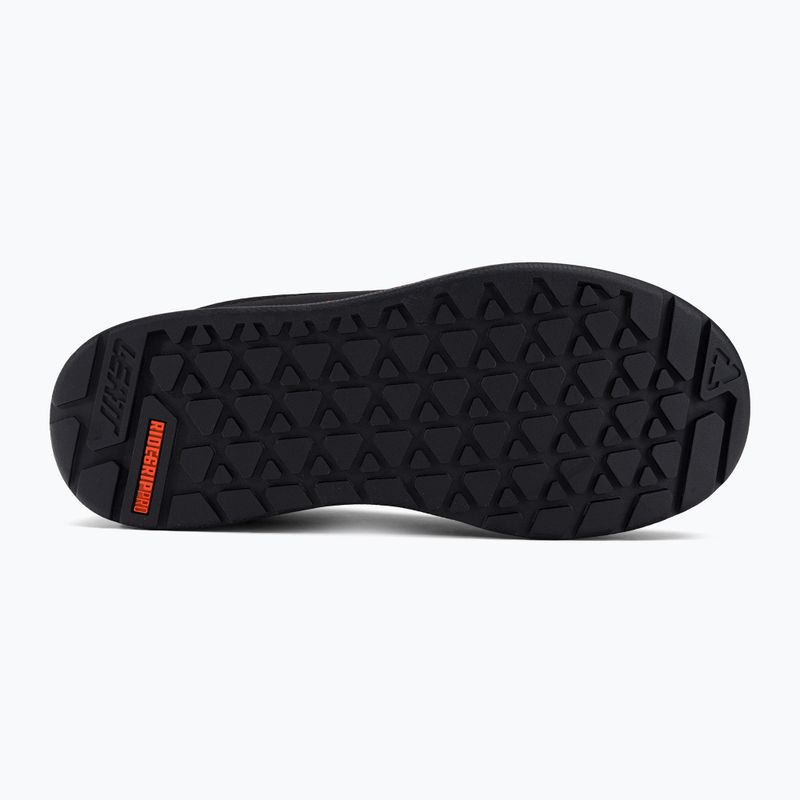 Buty rowerowe platformy damskie Leatt 2.0 Flat W black 5