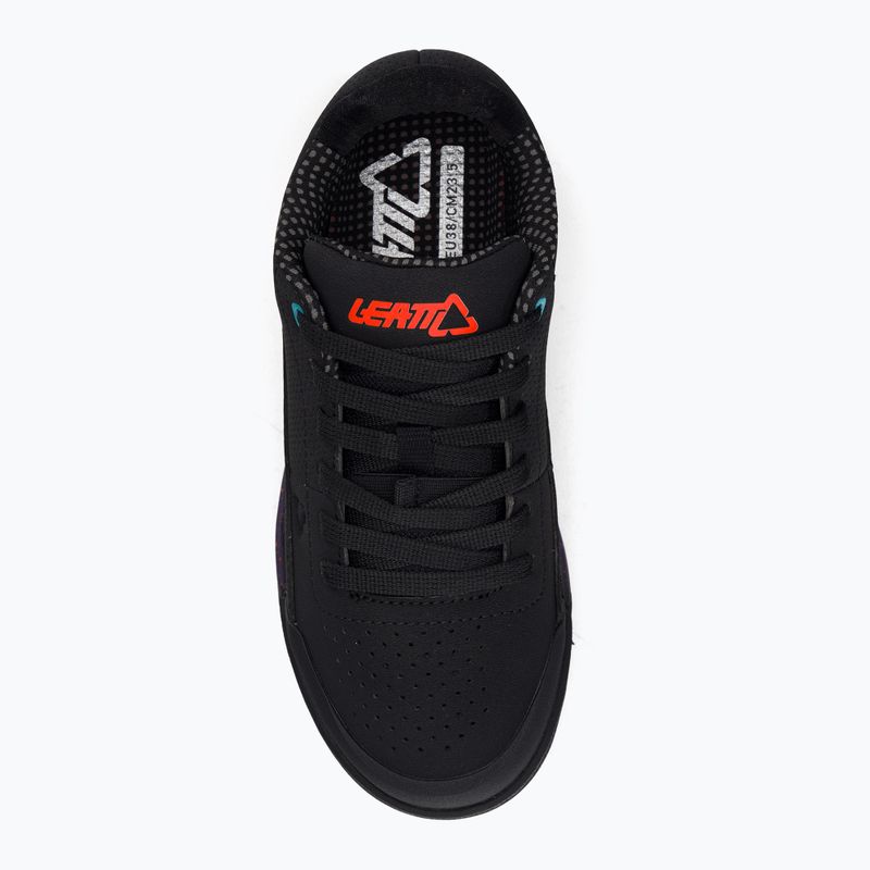 Buty rowerowe platformy damskie Leatt 2.0 Flat W black 6