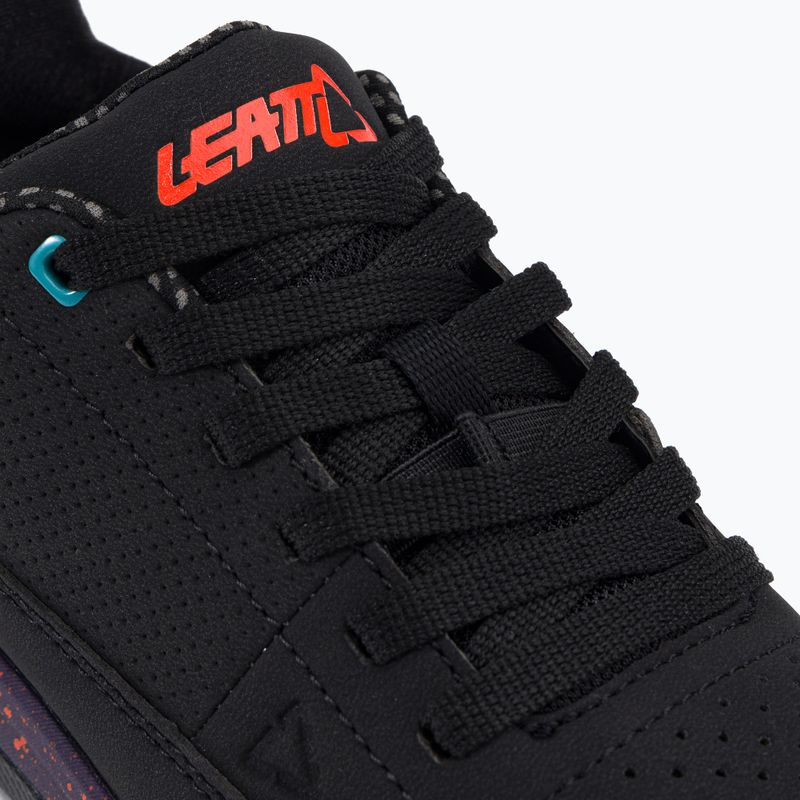 Buty rowerowe platformy damskie Leatt 2.0 Flat W black 9