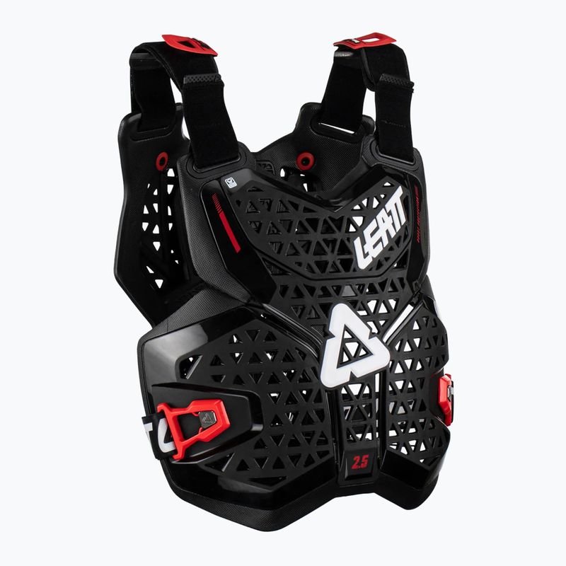 Buzer rowerowy Leatt Chest Protector 2.5 black 2