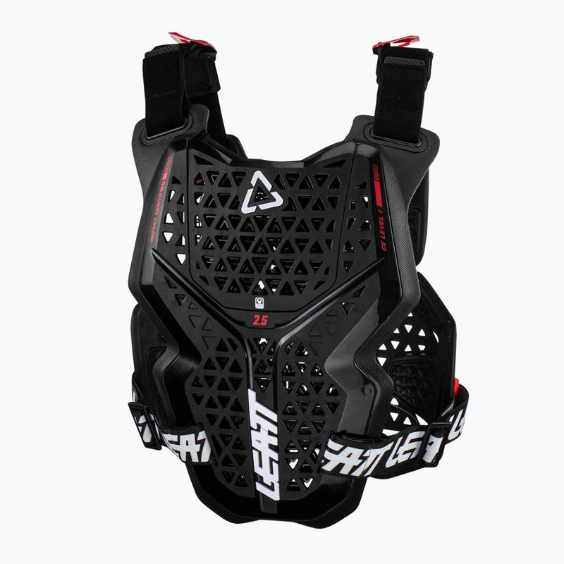 Buzer rowerowy Leatt Chest Protector 2.5 black 4