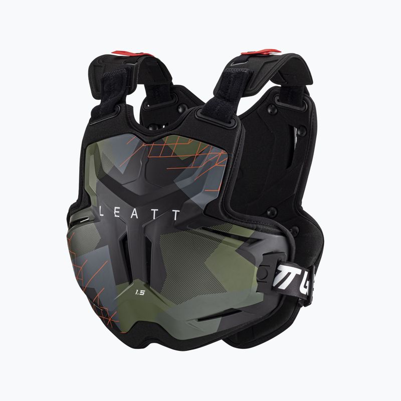 Buzer rowerowy Leatt Chest Protector 1.5 Torque camo 2