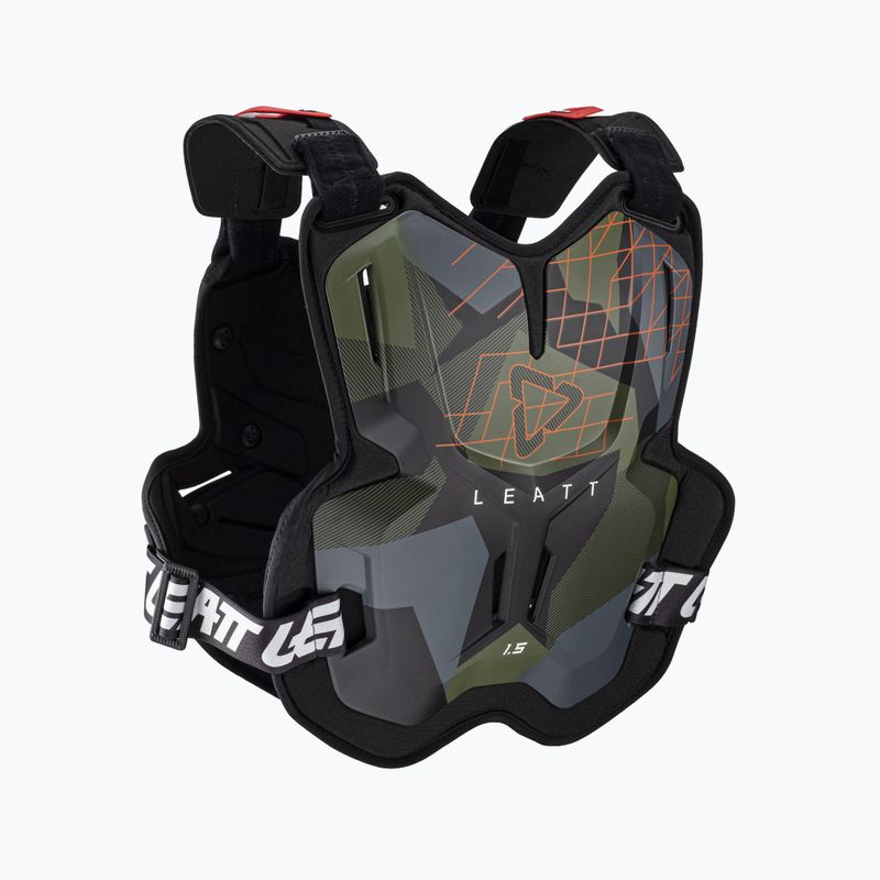 Buzer rowerowy Leatt Chest Protector 1.5 Torque camo 3
