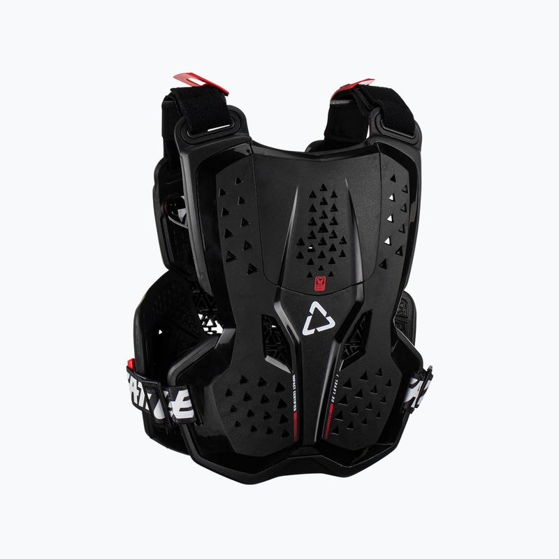 Buzer rowerowy dziecięcy Leatt Chest Protector 3.5 Jr black/red 2