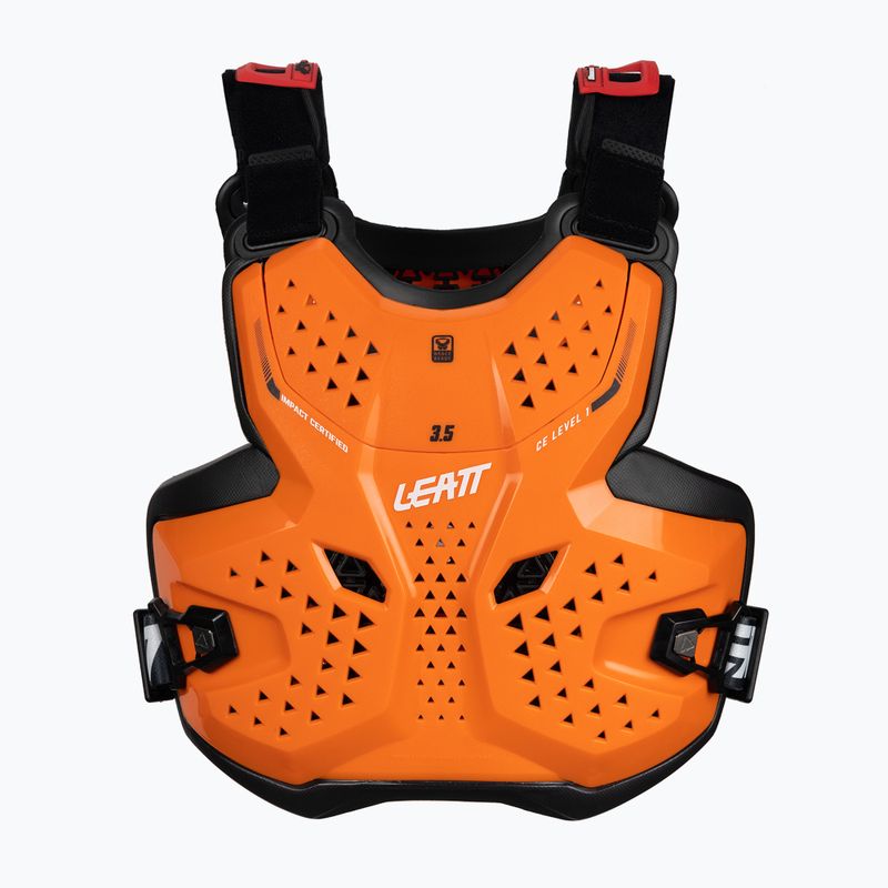 Buzer rowerowy dziecięcy Leatt 3.5 orange/black