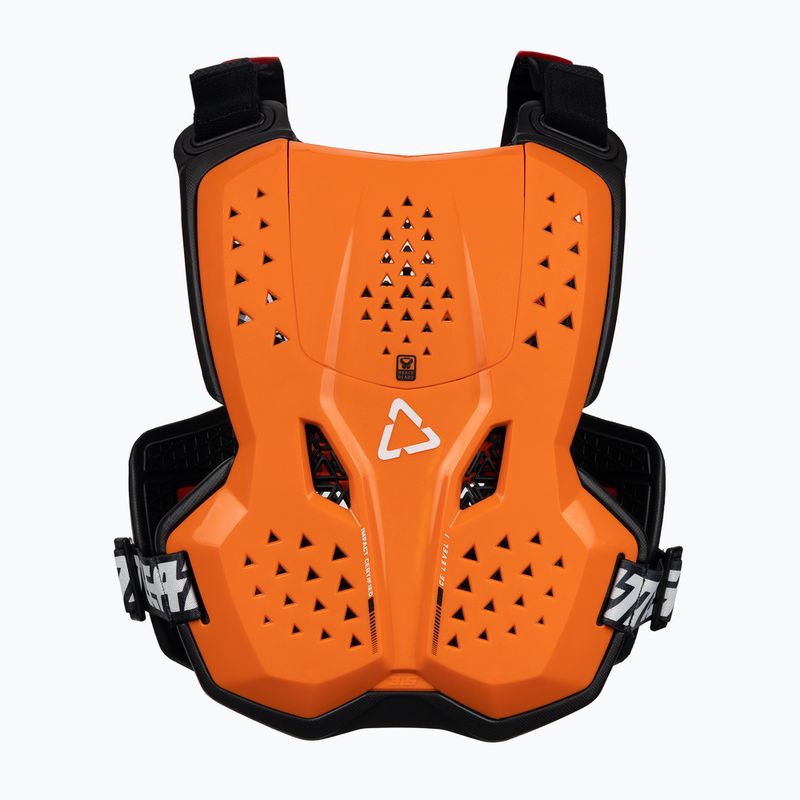 Buzer rowerowy dziecięcy Leatt 3.5 orange/black 2