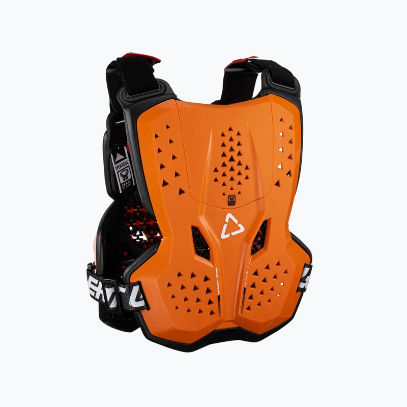 Buzer rowerowy dziecięcy Leatt 3.5 orange/black 6