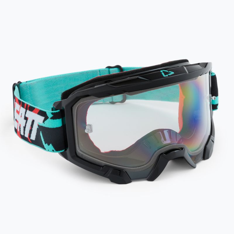 Gogle rowerowe Leatt Velocity 4.5 fuel/clear