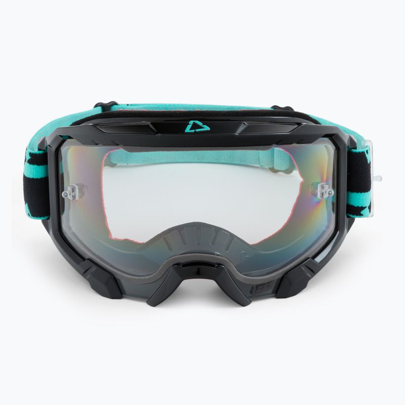 Gogle rowerowe Leatt Velocity 4.5 fuel/clear 2