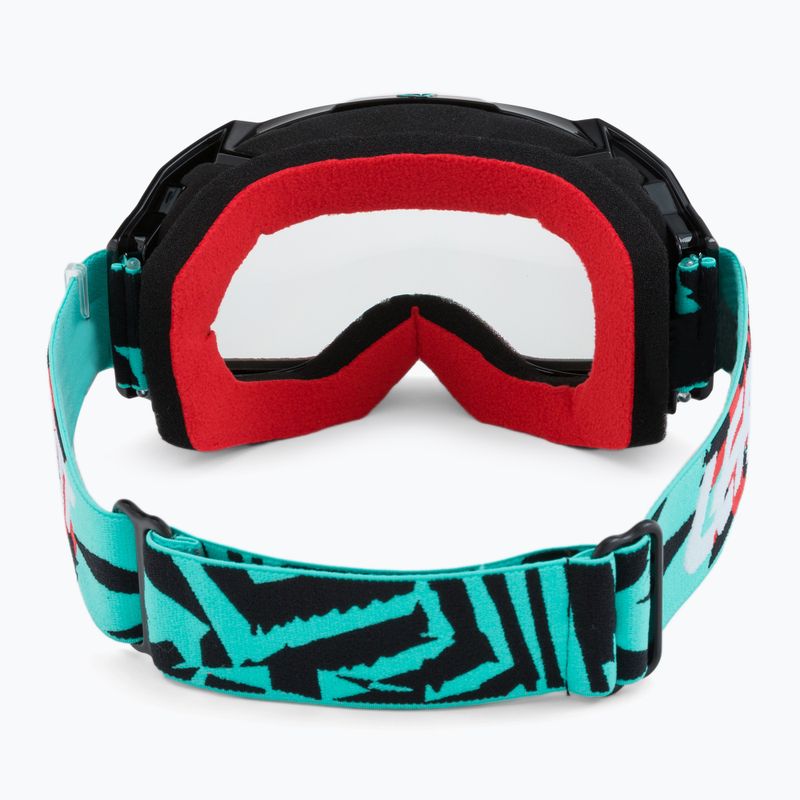 Gogle rowerowe Leatt Velocity 4.5 fuel/clear 3