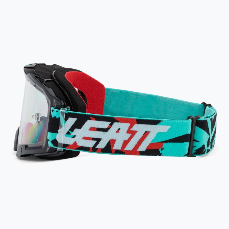 Gogle rowerowe Leatt Velocity 4.5 fuel/clear 4