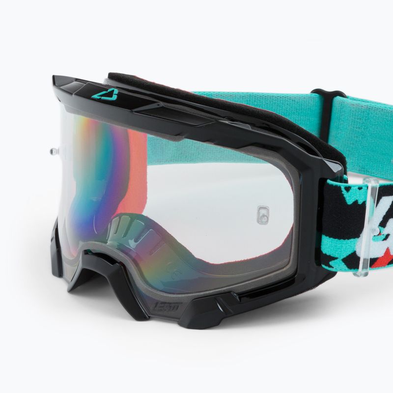 Gogle rowerowe Leatt Velocity 4.5 fuel/clear 5