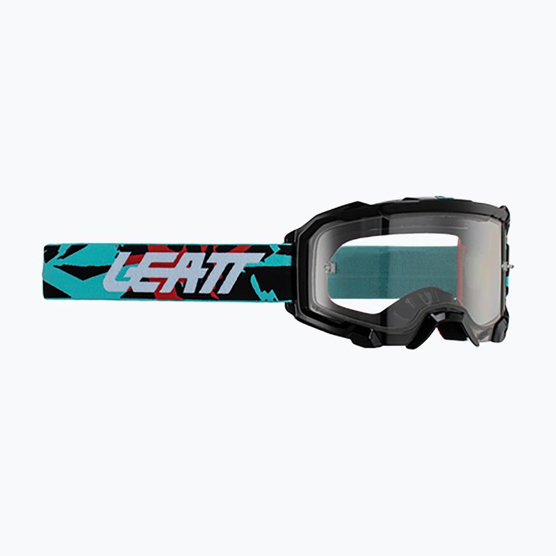 Gogle rowerowe Leatt Velocity 4.5 fuel/clear 6