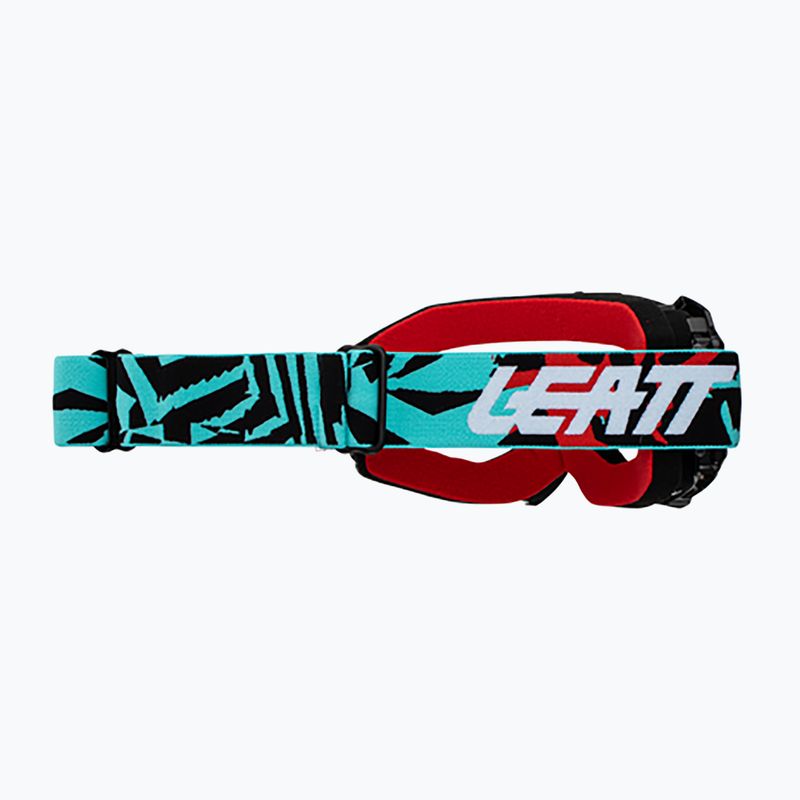 Gogle rowerowe Leatt Velocity 4.5 fuel/clear 7