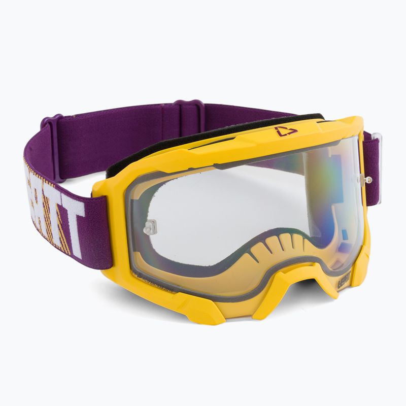Gogle rowerowe Leatt Velocity 4.5 indigo/clear