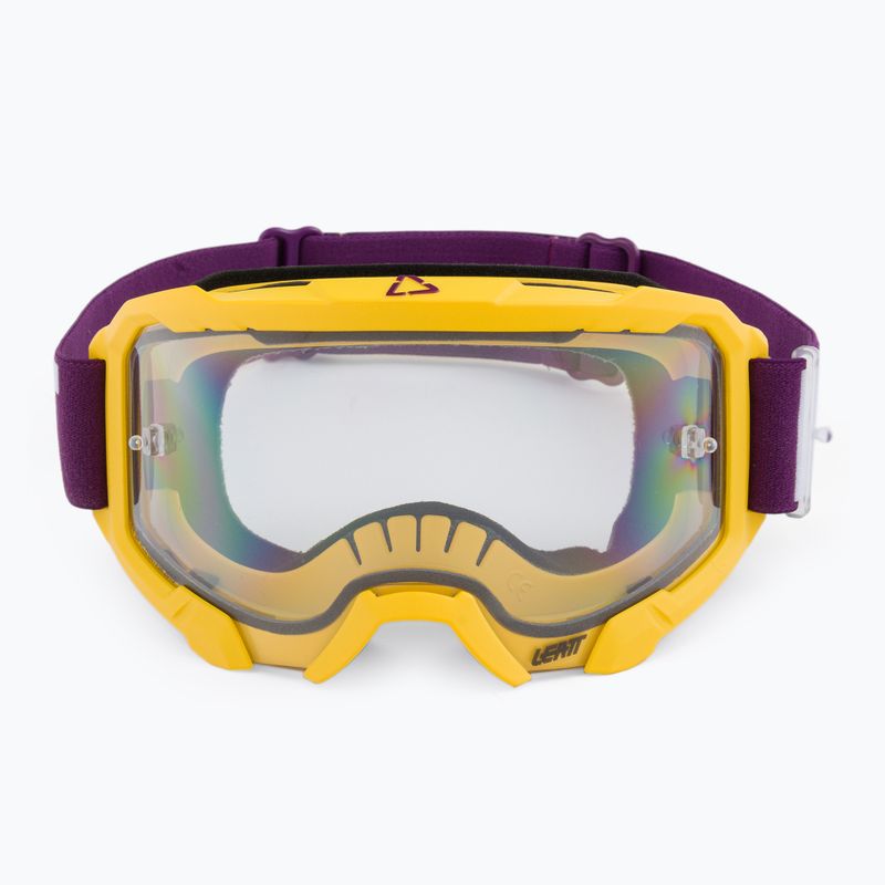 Gogle rowerowe Leatt Velocity 4.5 indigo/clear 2