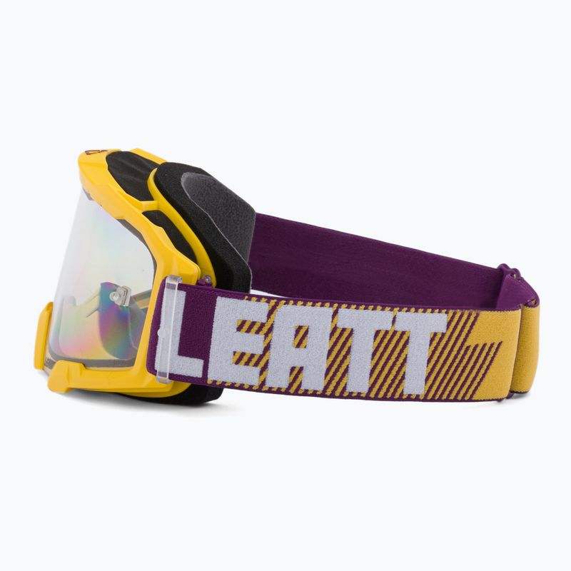 Gogle rowerowe Leatt Velocity 4.5 indigo/clear 4