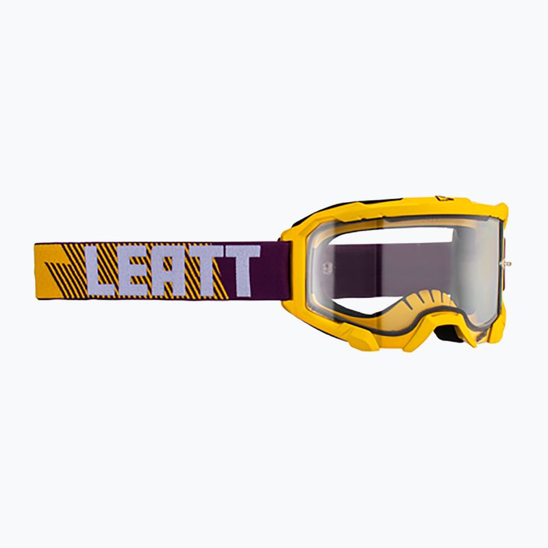 Gogle rowerowe Leatt Velocity 4.5 indigo/clear 6