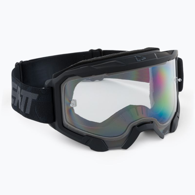 Gogle rowerowe Leatt Velocity 4.5 stealth/clear