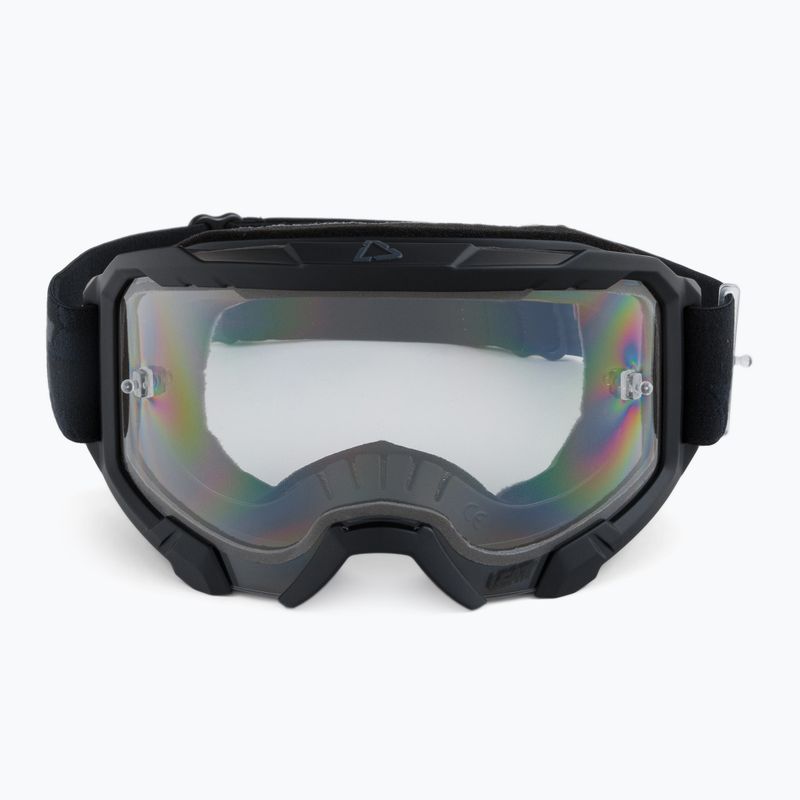 Gogle rowerowe Leatt Velocity 4.5 stealth/clear 2