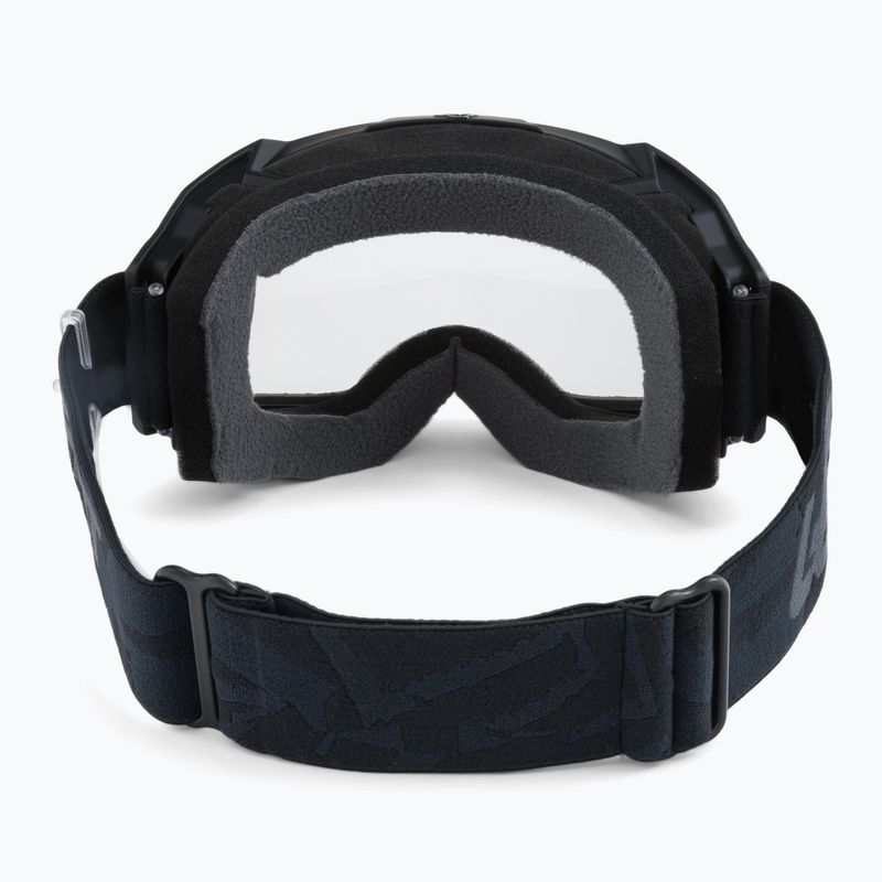 Gogle rowerowe Leatt Velocity 4.5 stealth/clear 3