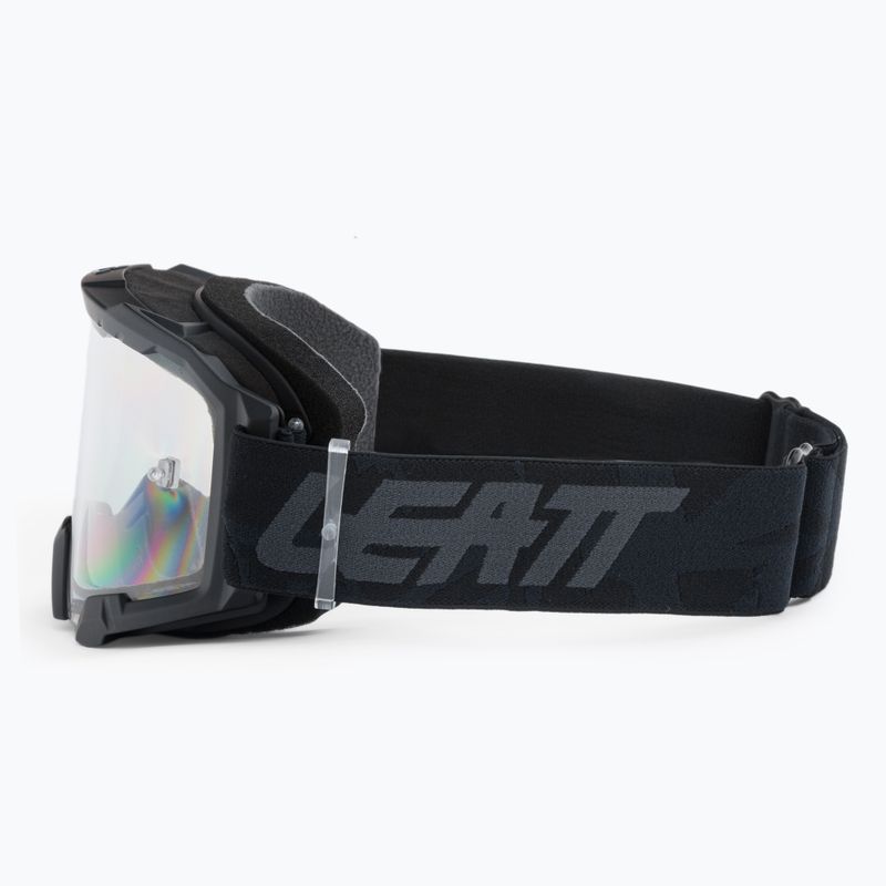 Gogle rowerowe Leatt Velocity 4.5 stealth/clear 4