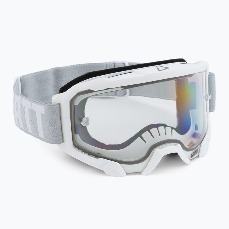 Gogle rowerowe Leatt Velocity 4.5 white/clear