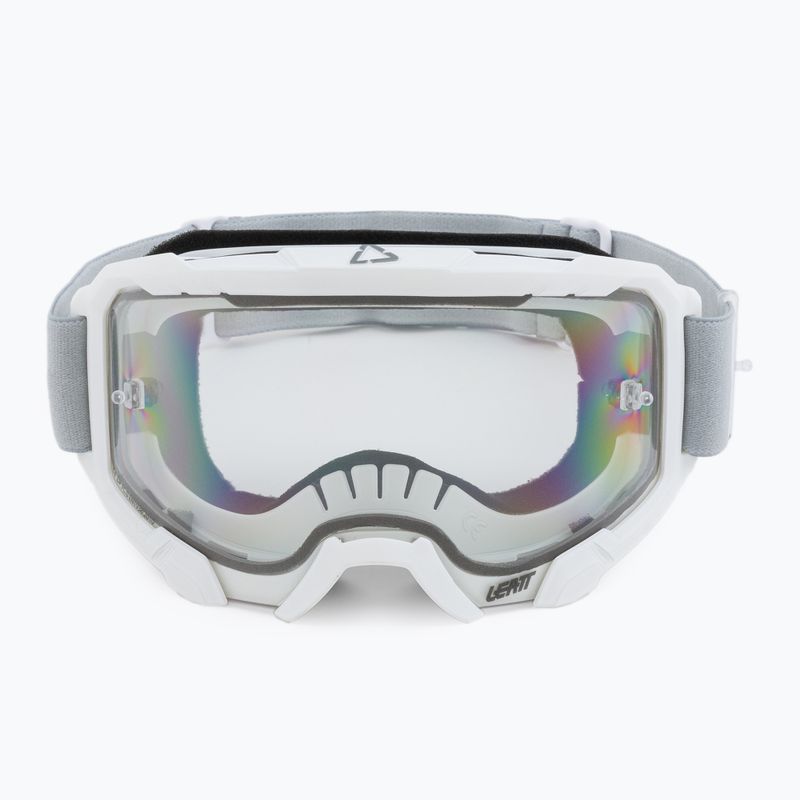 Gogle rowerowe Leatt Velocity 4.5 white/clear 2