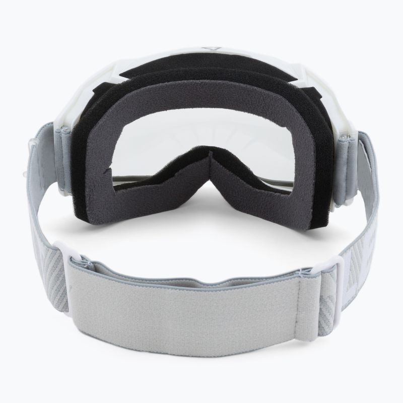 Gogle rowerowe Leatt Velocity 4.5 white/clear 3