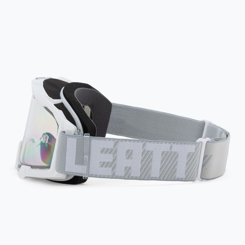 Gogle rowerowe Leatt Velocity 4.5 white/clear 4