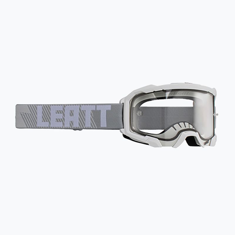 Gogle rowerowe Leatt Velocity 4.5 white/clear 6